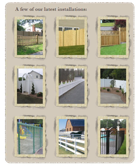 Hoover fence and deck contractor