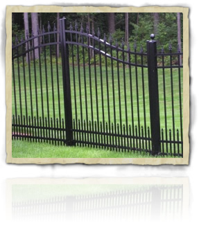 Hoover aluminum fences