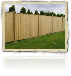 Hoover wood fences